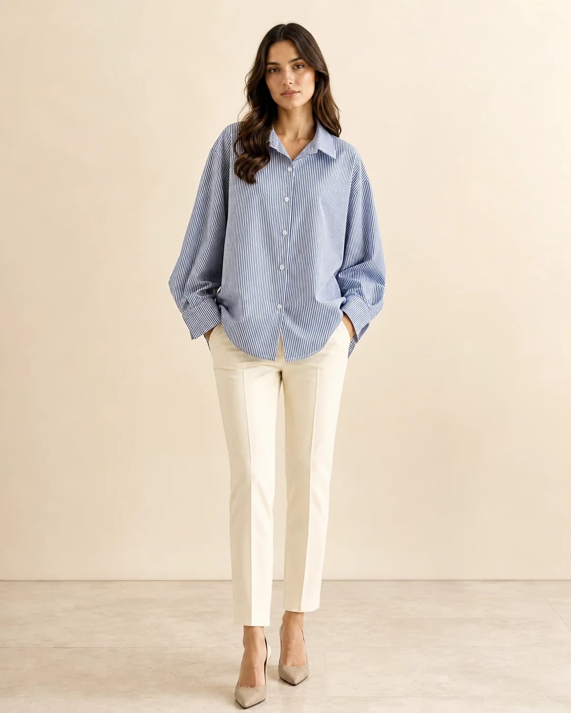 Marin Crystal Shirt — ZOYA COUTURE article preview