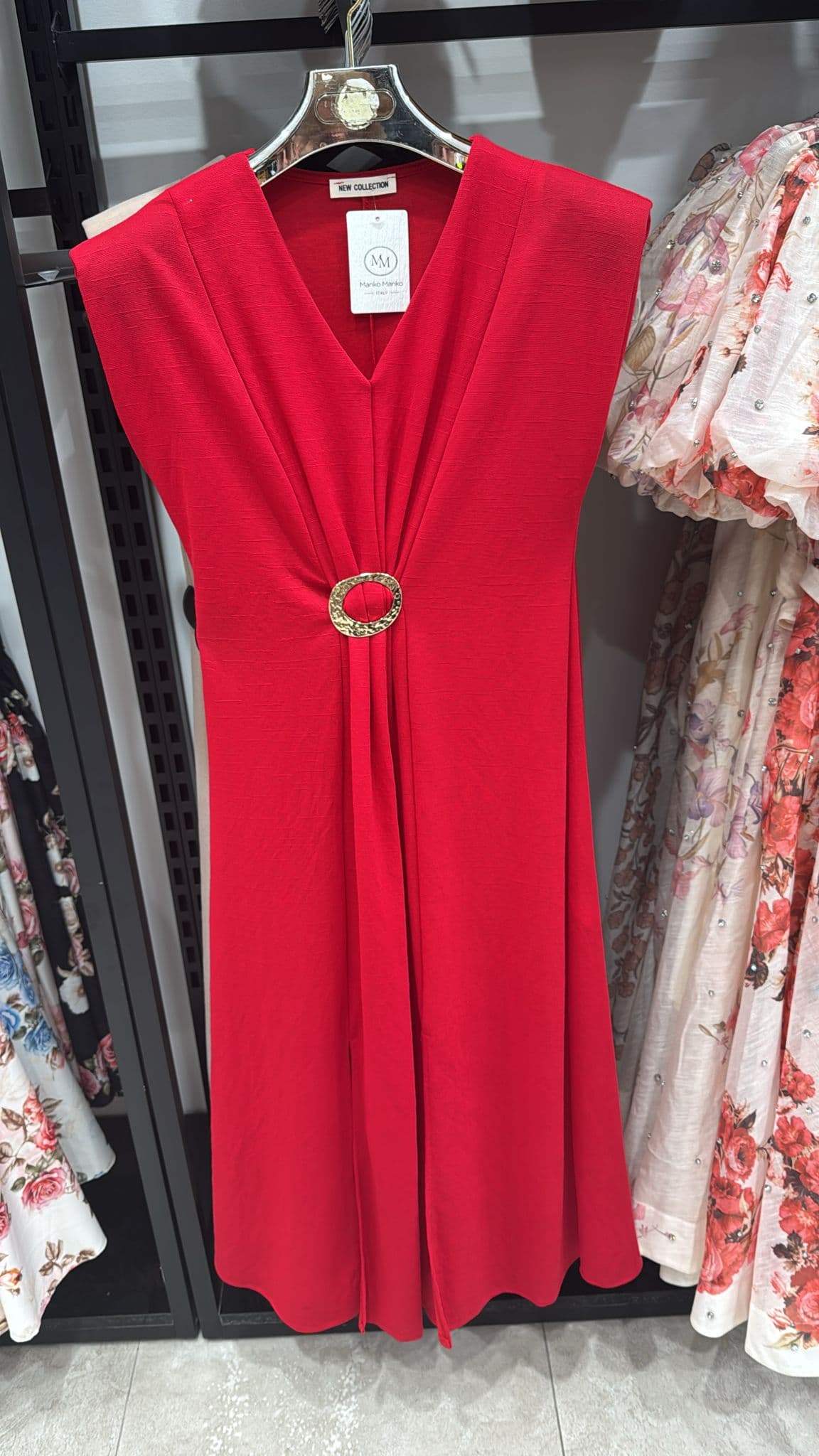 Carmine occasion dress — original article view