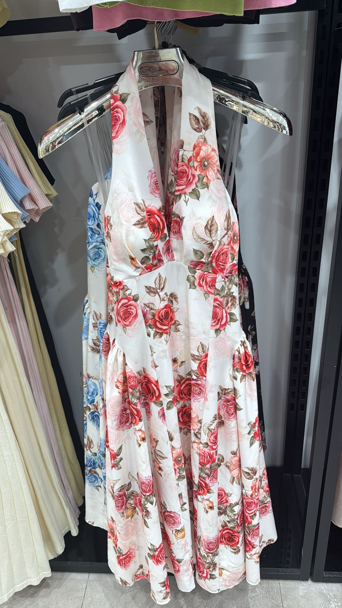 Rosa halter summer dress — original article view
