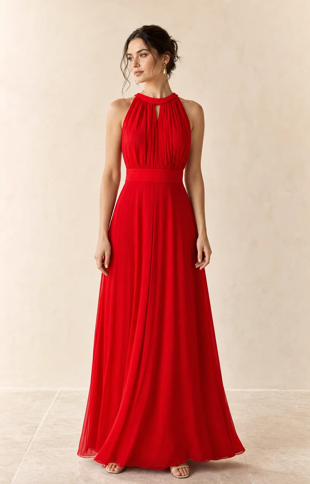 Scarlett Halter Maxi — ZOYA COUTURE article preview