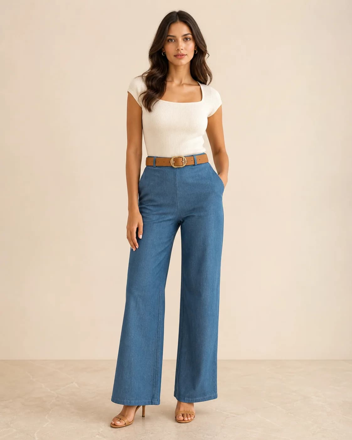Elara Wide-Leg Denim — ZOYA COUTURE article preview